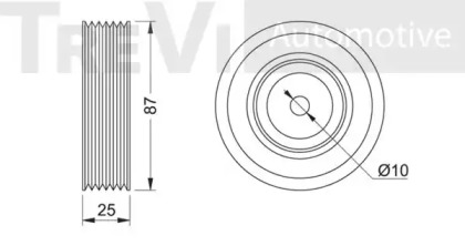 TREVI AUTOMOTIVE TA1026