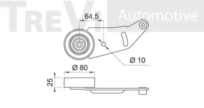 TREVI AUTOMOTIVE TA1027