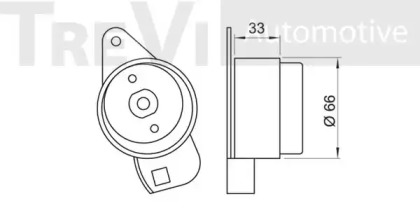 TREVI AUTOMOTIVE TD1246