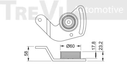 TREVI AUTOMOTIVE TA1028