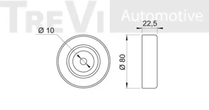 TREVI AUTOMOTIVE TA1107