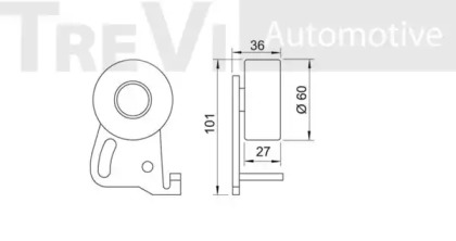 TREVI AUTOMOTIVE TD1089