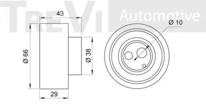 TREVI AUTOMOTIVE TD1091