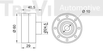 TREVI AUTOMOTIVE TD1470