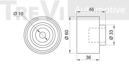 TREVI AUTOMOTIVE TD1095