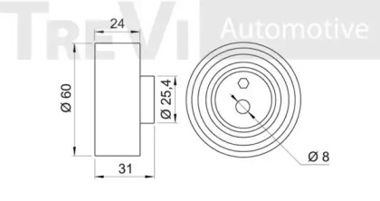 TREVI AUTOMOTIVE TD1096