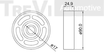 TREVI AUTOMOTIVE TA1645