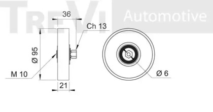 TREVI AUTOMOTIVE TA1030