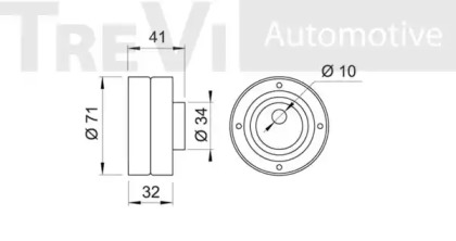 TREVI AUTOMOTIVE TD1101