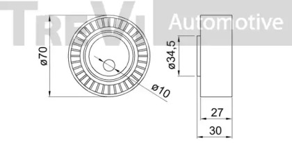 TREVI AUTOMOTIVE TA1109