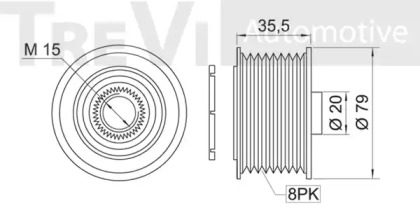 TREVI AUTOMOTIVE AP1059