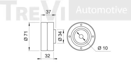 TREVI AUTOMOTIVE TD1102