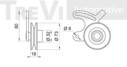 TREVI AUTOMOTIVE TA1032