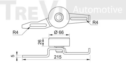 TREVI AUTOMOTIVE TA1033