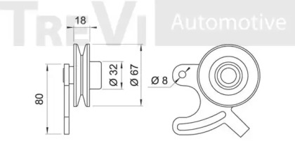 TREVI AUTOMOTIVE TA1034