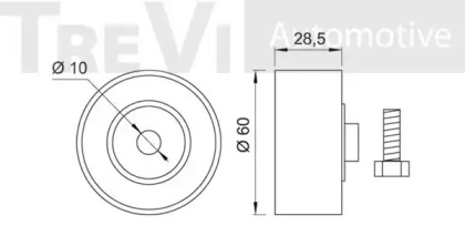 TREVI AUTOMOTIVE TD1516