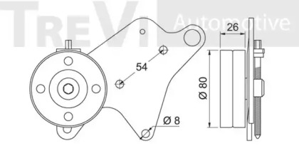 TREVI AUTOMOTIVE TA1035