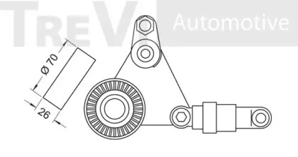 TREVI AUTOMOTIVE TA1585