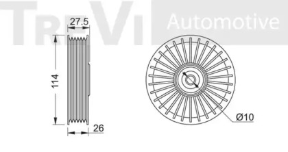 TREVI AUTOMOTIVE TA1194