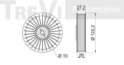 TREVI AUTOMOTIVE TA1607