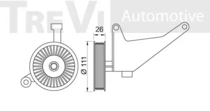 TREVI AUTOMOTIVE TA1591