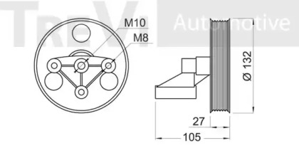 TREVI AUTOMOTIVE TA1748