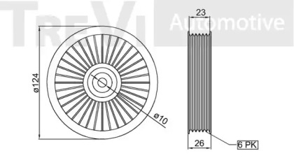 TREVI AUTOMOTIVE TA1839