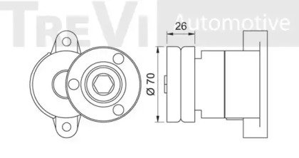 TREVI AUTOMOTIVE TA1465