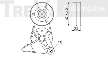 TREVI AUTOMOTIVE TA1921