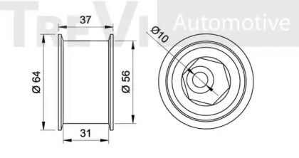 TREVI AUTOMOTIVE TD1107