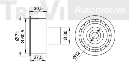 TREVI AUTOMOTIVE TD1110