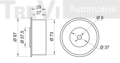 TREVI AUTOMOTIVE TD1111