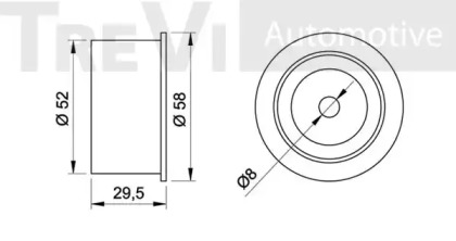 TREVI AUTOMOTIVE TD1115