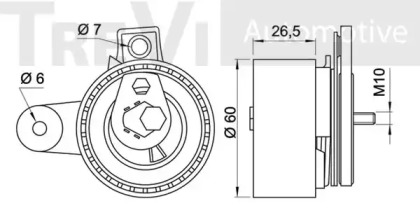 TREVI AUTOMOTIVE TD1712