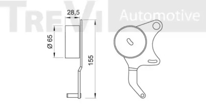 TREVI AUTOMOTIVE TD1118