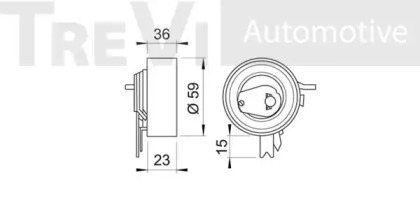 TREVI AUTOMOTIVE TD1119