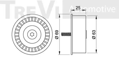 TREVI AUTOMOTIVE TD1121