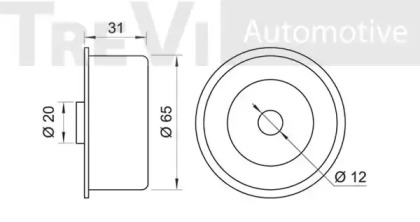 TREVI AUTOMOTIVE TD1257