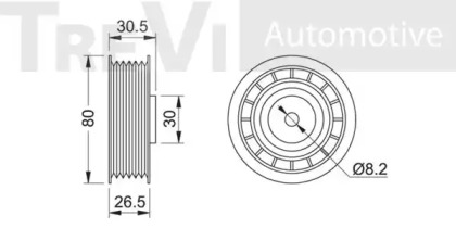 TREVI AUTOMOTIVE TA1040