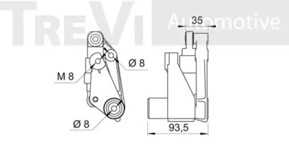 TREVI AUTOMOTIVE TA1217