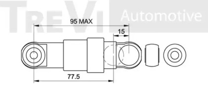 TREVI AUTOMOTIVE TA1254