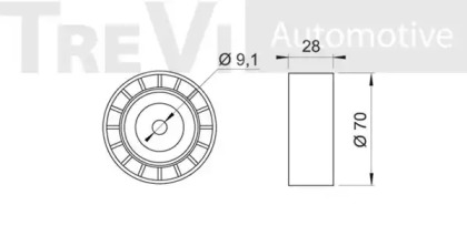 TREVI AUTOMOTIVE TA1195