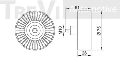 TREVI AUTOMOTIVE TA1627