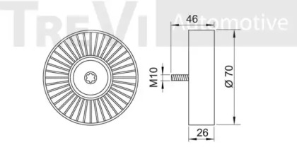 TREVI AUTOMOTIVE TA1628