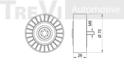 TREVI AUTOMOTIVE TA1743