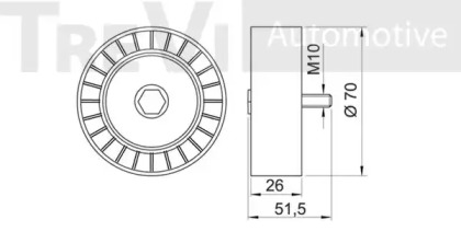 TREVI AUTOMOTIVE TA1744