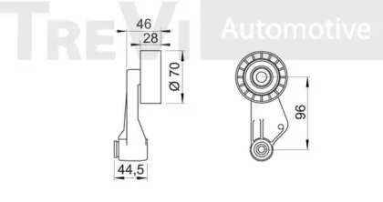 TREVI AUTOMOTIVE TA1271