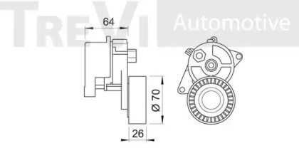 TREVI AUTOMOTIVE TA1113