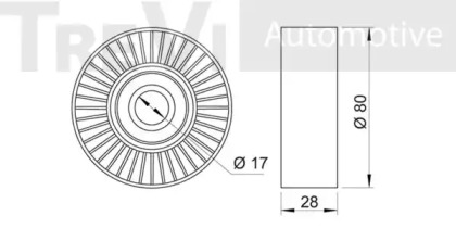 TREVI AUTOMOTIVE TA1636