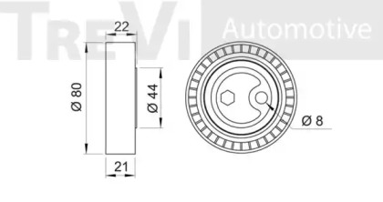 TREVI AUTOMOTIVE TA1467